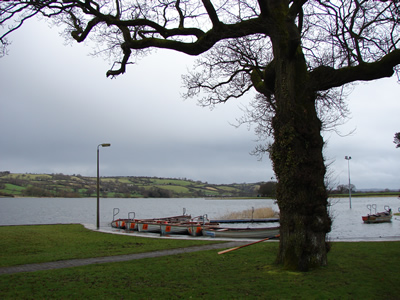 Blagdon lake